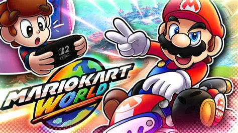 Mario Kart World